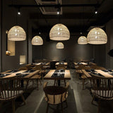HAVEN HAND WOVEN RATTAN LED PENDANT LIGHT