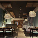 HAVEN HAND WOVEN RATTAN LED PENDANT LIGHT