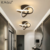 Modern LED Ceiling Lights: Surface Mounted