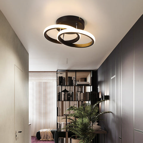 Modern LED Ceiling Lights: Surface Mounted