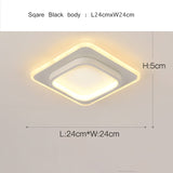 Modern LED Ceiling Lights: Surface Mounted