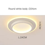 Modern LED Ceiling Lights: Surface Mounted