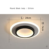 Modern LED Ceiling Lights: Surface Mounted