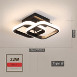 Modern LED Ceiling Lights: Surface Mounted