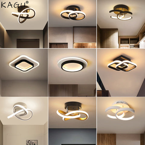 Modern LED Ceiling Lights: Surface Mounted