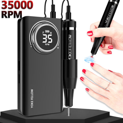 NailCare™ 2 in 1 Manicure Machine and Power Bank