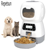 Automatic Dog and Cat Feeder