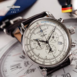 Zeppelin Airship Business Leisure Quartz Watches