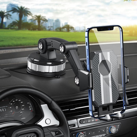 Adjustable Car Dashboard Long Neck Phone Holder