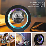 LED World Map Magnetic Levitation Floating