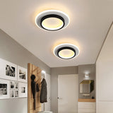 Modern LED Ceiling Lights: Surface Mounted