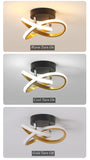 Modern LED Ceiling Lights: Surface Mounted