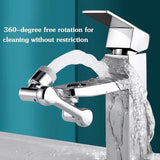1080° Full Rotating Universal Faucet Tap Extender