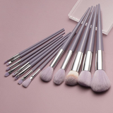 Professional makeup brush set