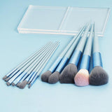 Professional makeup brush set