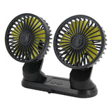 Dual Refresh - USB Portable Car Fan