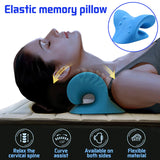 Neck and Shoulder Relaxing Pillow