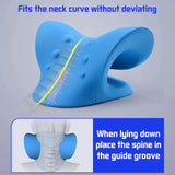 Neck and Shoulder Relaxing Pillow