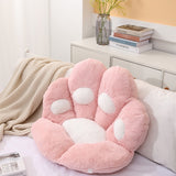 Plush Cat Paw Chair Pillows Child Seat Cushion