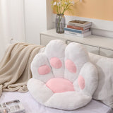 Plush Cat Paw Chair Pillows Child Seat Cushion