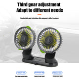 Dual Refresh - USB Portable Car Fan