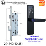 Raykube Biometric Fingerprint Door Lock