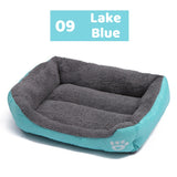 Large Dog Bed Warm Dog House Soft Nest