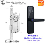 Raykube Biometric Fingerprint Door Lock