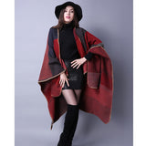 Ladies Poncho Capes