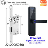 Raykube Biometric Fingerprint Door Lock