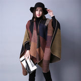 Ladies Poncho Capes