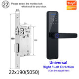 Raykube Biometric Fingerprint Door Lock