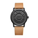 Creative Scrolling Pointer magnetic force Men's Watch