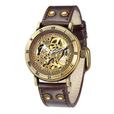 Classic Leather Mechanical Watch