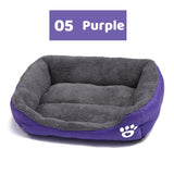 Large Dog Bed Warm Dog House Soft Nest