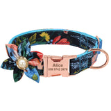 Personalised Collar and Lead Set