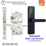 Raykube Biometric Fingerprint Door Lock