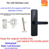 Raykube Biometric Fingerprint Door Lock