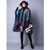 Ladies Poncho Capes