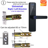 Raykube Biometric Fingerprint Door Lock