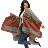 Ladies Poncho Capes