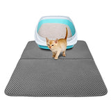 Waterproof Bottom non-slip Cat Litter Mat