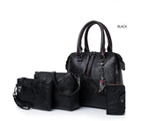 New 4pcs/Set High Quality Ladies Handbags