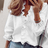 Women's Summer Ruffles Blouse