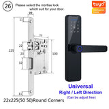 Raykube Biometric Fingerprint Door Lock