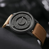 Creative Scrolling Pointer magnetic force Men's Watch