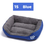 Large Dog Bed Warm Dog House Soft Nest