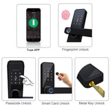 Raykube Biometric Fingerprint Door Lock