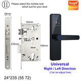 Raykube Biometric Fingerprint Door Lock