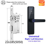 Raykube Biometric Fingerprint Door Lock